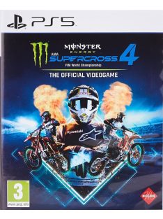  PS5 Supercross 4 Használt Játék