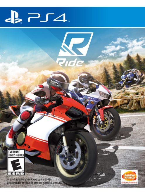  PS4 Ride Használt Játék