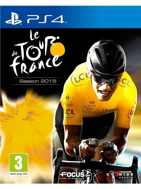  PS4 Le Tour de France 2015 Használt Játék