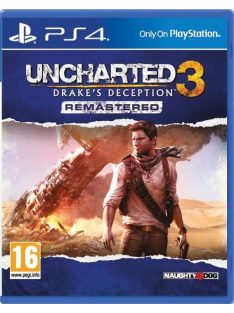    PS4 Uncharted 3 Drake's Deception Remastered Használt Játék