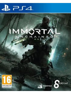  PS4 Immortal Unchained Használt Játék