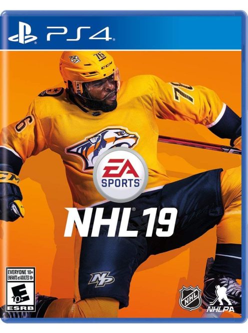 PS4 NHL19 Használt Játék