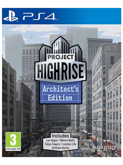 PS4 Project Highrise: Architect's Edition (ÚJ Játék)