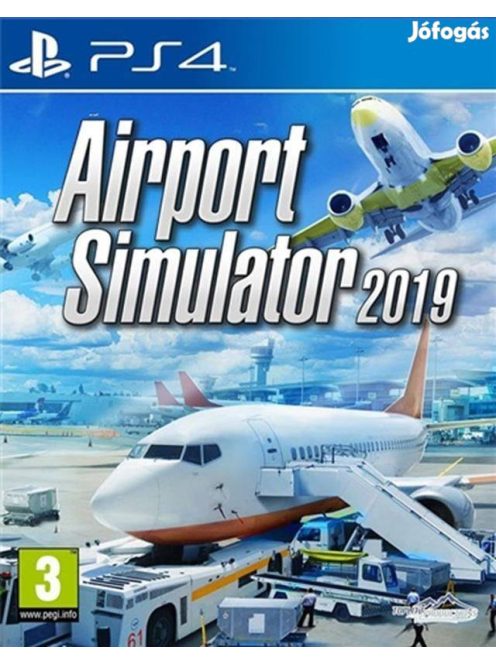  PS4 Airport Simulator 2019 Használt Játék