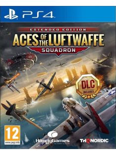    PS4 Aces Of The Luftwaffe Sqadron Extended Edition Használt Játék