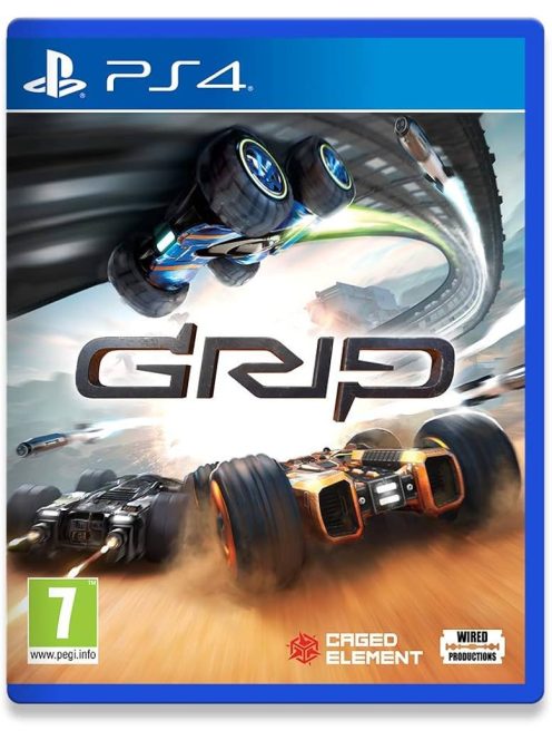 PS4 Grip  (ÚJ Játék)