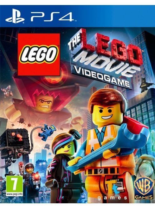  PS4 Lego The Movie Videogame Használt Játék