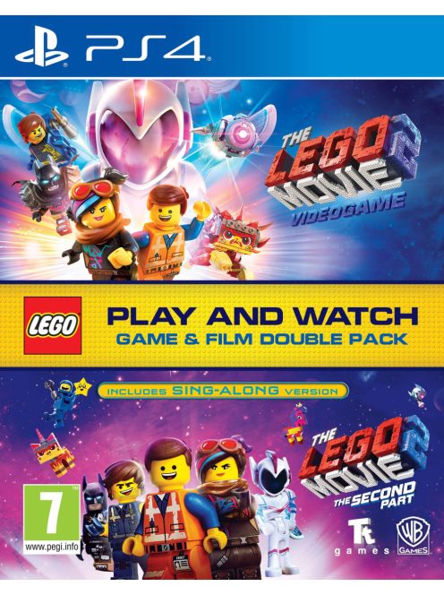  PS4 Lego The Movie Videogame Double Pack (ÚJ Játék)
