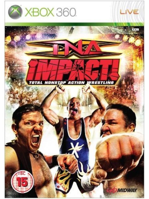 Xbox 360 TNA Impact Használt Játék