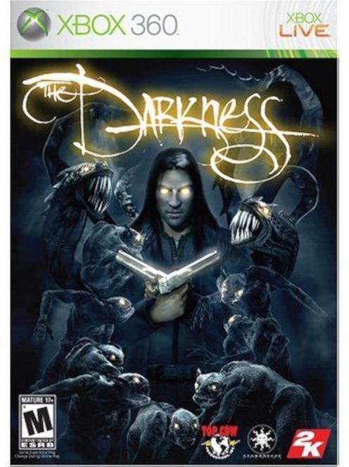  Xbox 360 Darkness Használt Játék