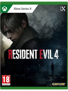 Xbox Series X Resident Evil 4 Remake ÚJ Játék