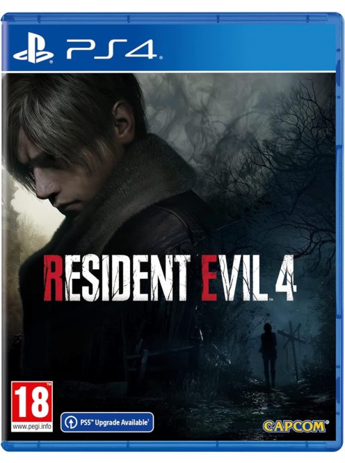 PS4 Resident Evil 4 Remake ÚJ Játék