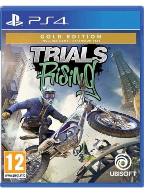  PS4 Trials Rising Gold edition (ÚJ Játék)
