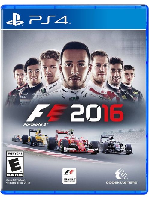 PS4 F1 2016 Használt Játék