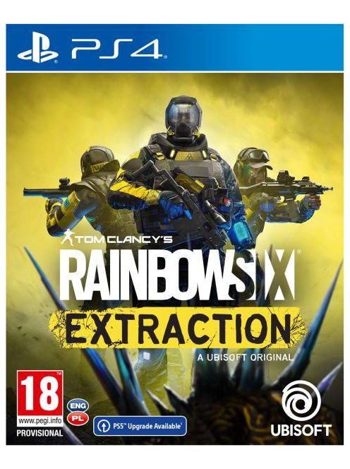 PS4 Tom Clancy's Rainbow Six Extraction Használt Játék