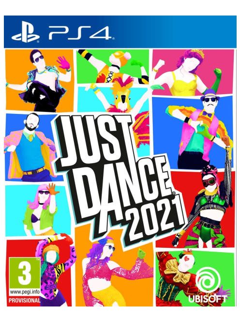 PS4 Just Dance 2021 Használt Játék