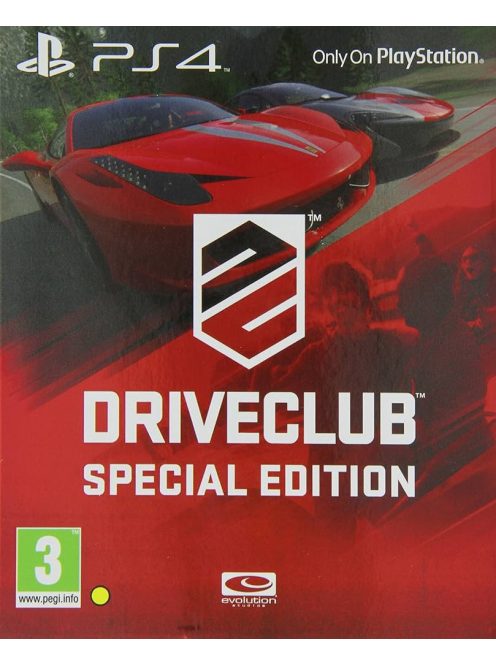 PS4 Driver Club Special Edition Használt Játék