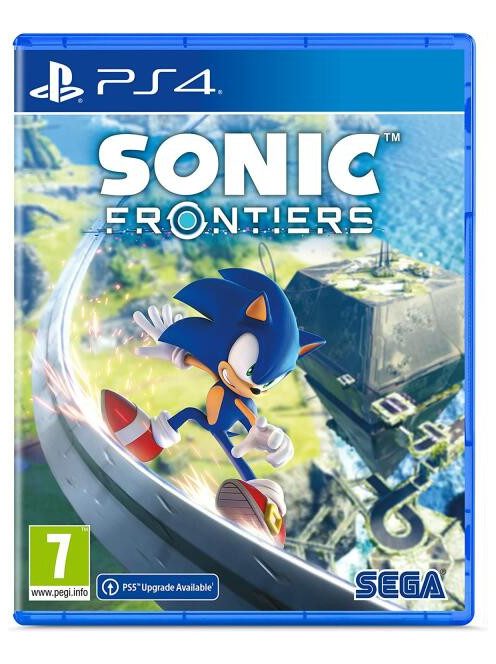  PS4 Sonic Frontiers ÚJ Játék