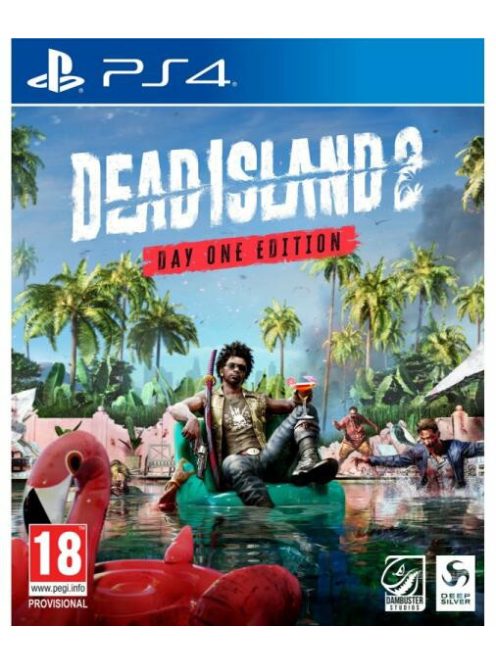  PS4 Dead Island 2 ÚJ Játék