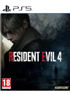 PS5 Resident Evil 4 Használt Játék