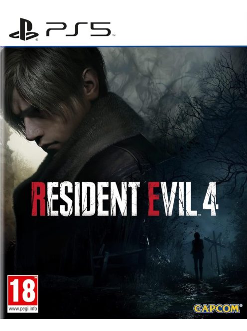 PS5 Resident Evil 4 Használt Játék