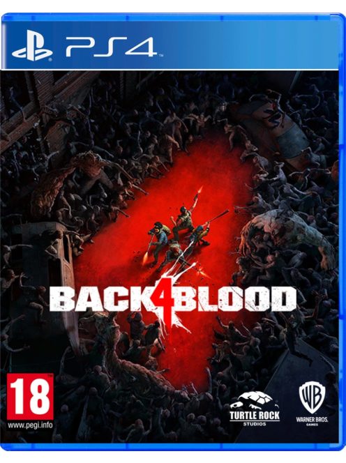  PS4 Back 4 Blood Használt Játék