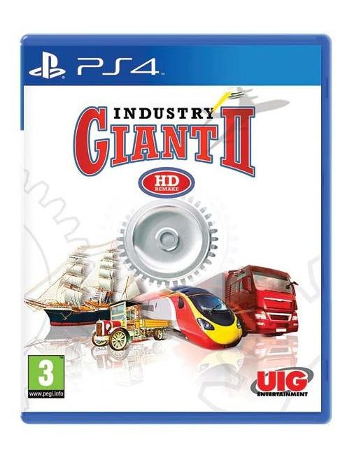 PS4 Industry Giant II ÚJ Játék