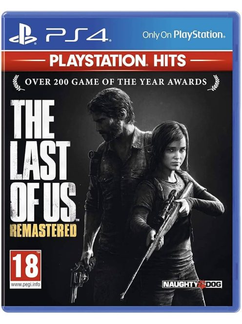  PS4 The Last of Us Remastered ÚJ Játék
