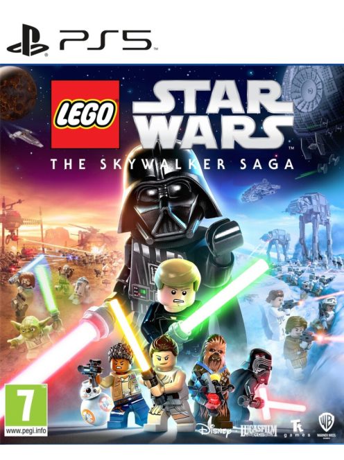 PS5 LEGO Star Wars The Skywalker Saga ÚJ Játék