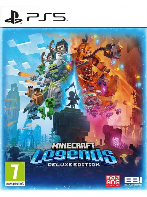  PS5 Minecraft Legends Deluxe Edition ÚJ Játék