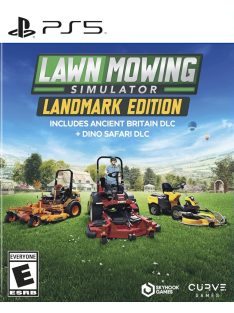  PS5 Lawn Mowing Simulator ÚJ Játék