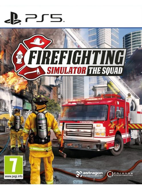  PS5 Firefighting Simulator The Squad ÚJ Játék