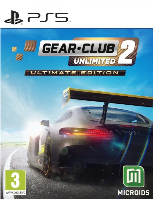  PS5 Gear.Club Unlimited 2 Ultimate Edition ÚJ Játék