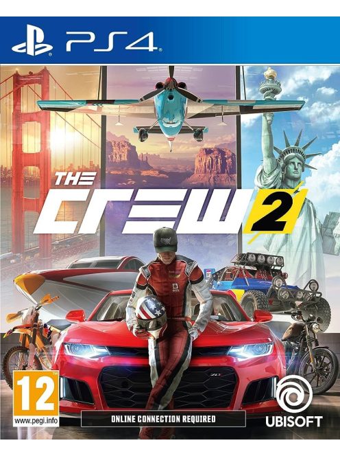 PS4 The Crew 2 Használt Játék