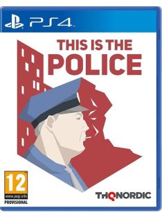  PS4 This Is The Police ÚJ Játék