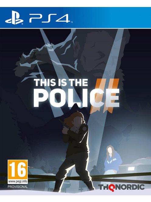  PS4 This Is The Police 2 ÚJ Játék