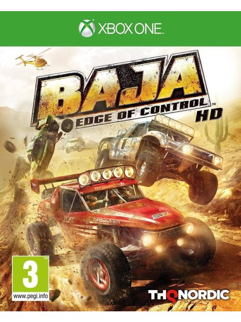 Xbox One Baja Edge of Control ÚJ Játék