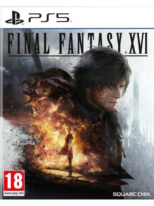  PS5 Final Fantasy XVI ÚJ Játék
