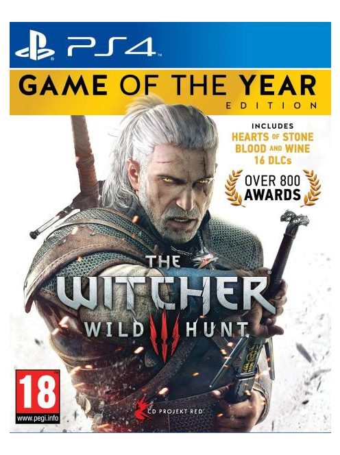PS4 The Witcher III Wild Hunt GOTY Használt Játék