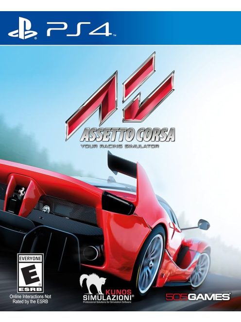  PS4 Asetto Corsa Használt Játék