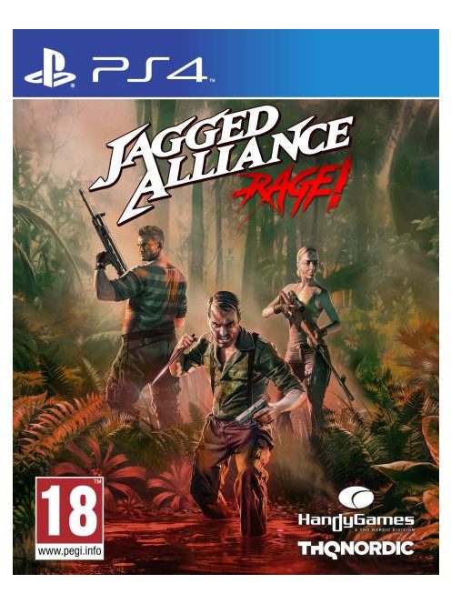  PS4 Jagged Alliance Rage Használt Játék