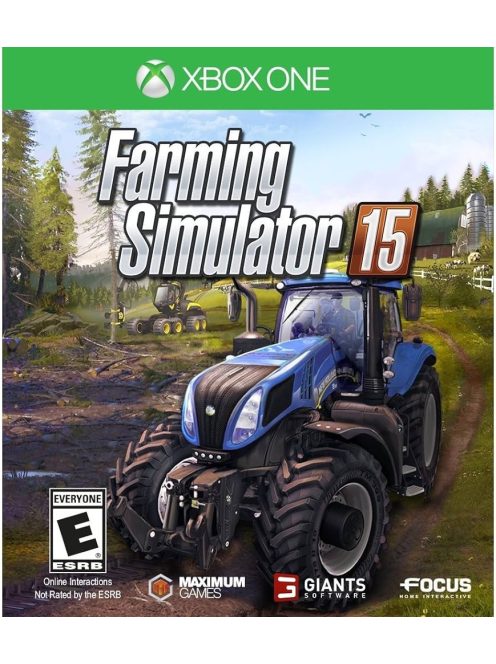 Xbox One Farming Simulator 15 Használt Játék