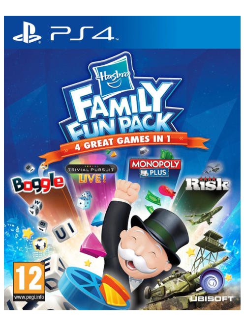 PS4 Monopoly Family Fun Pack Használt Játék