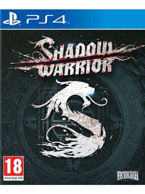  PS4 Shadow Warrior Használt Játék