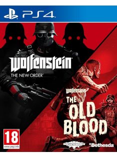  PS4 Wolfenstein The New Order/ Old Blood Használt Játék