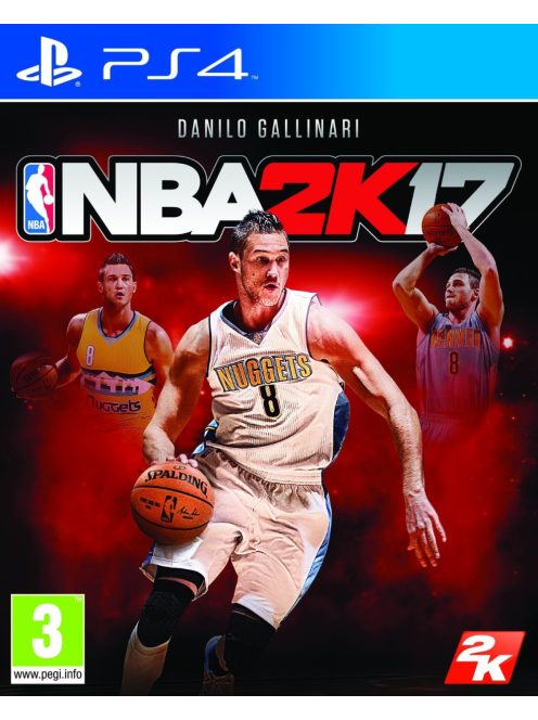 PS4 NBA 2K17 Használt Játék