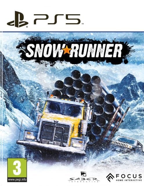  PS5 Snowrunner Használt Játék