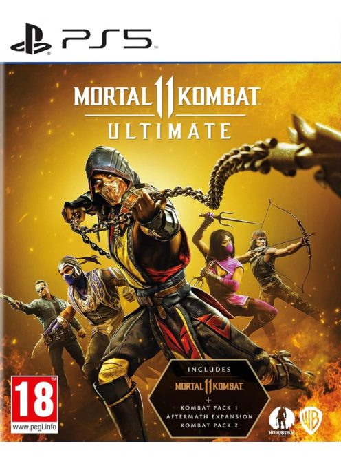  PS5 Mortal Kombat 11 Ultimate  Használt Játék