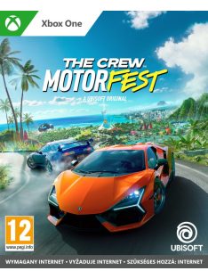  Xbox One The Crew MotorFest (ÚJ Játék)