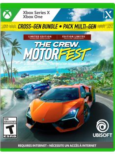 Xbox Series X Crew MotorFest ÚJ Játék